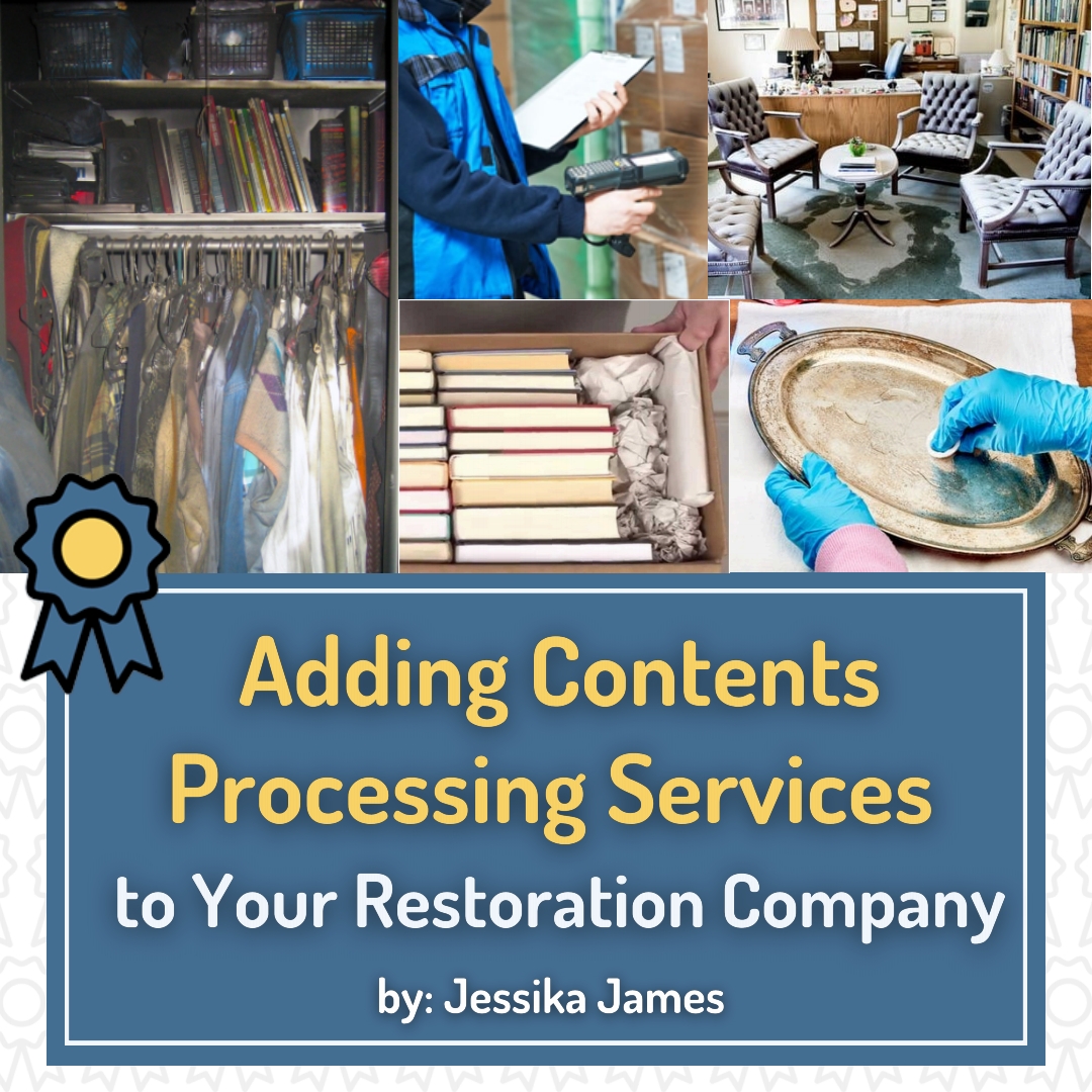 Adding Contents Processing Services to Your Restoration Company