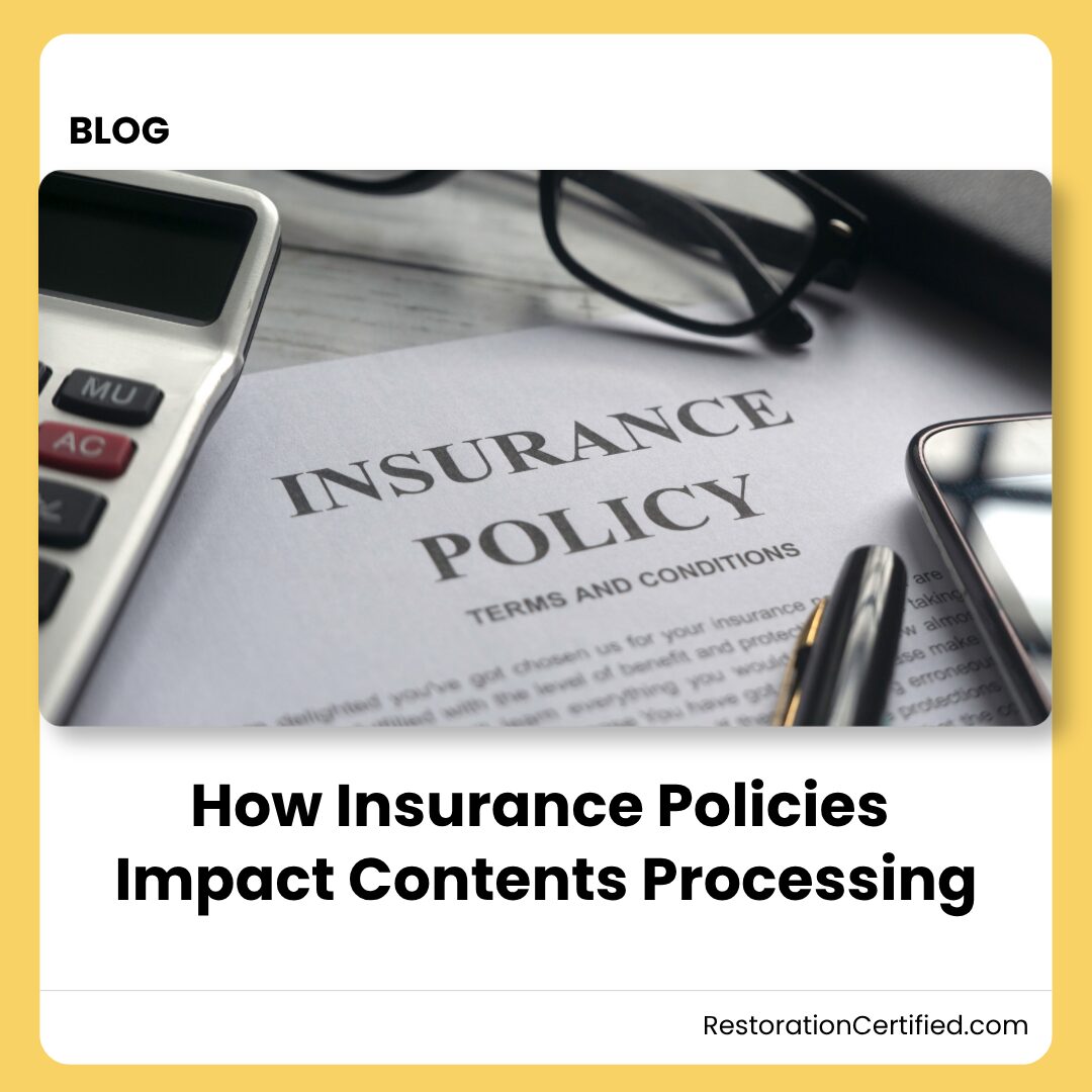 How Insurance Policies Impact Contents Processing