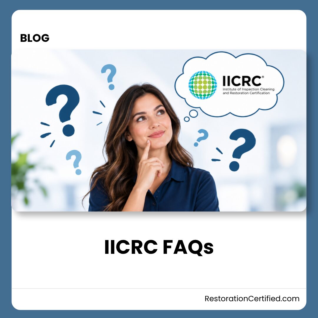 IICRC FAQs