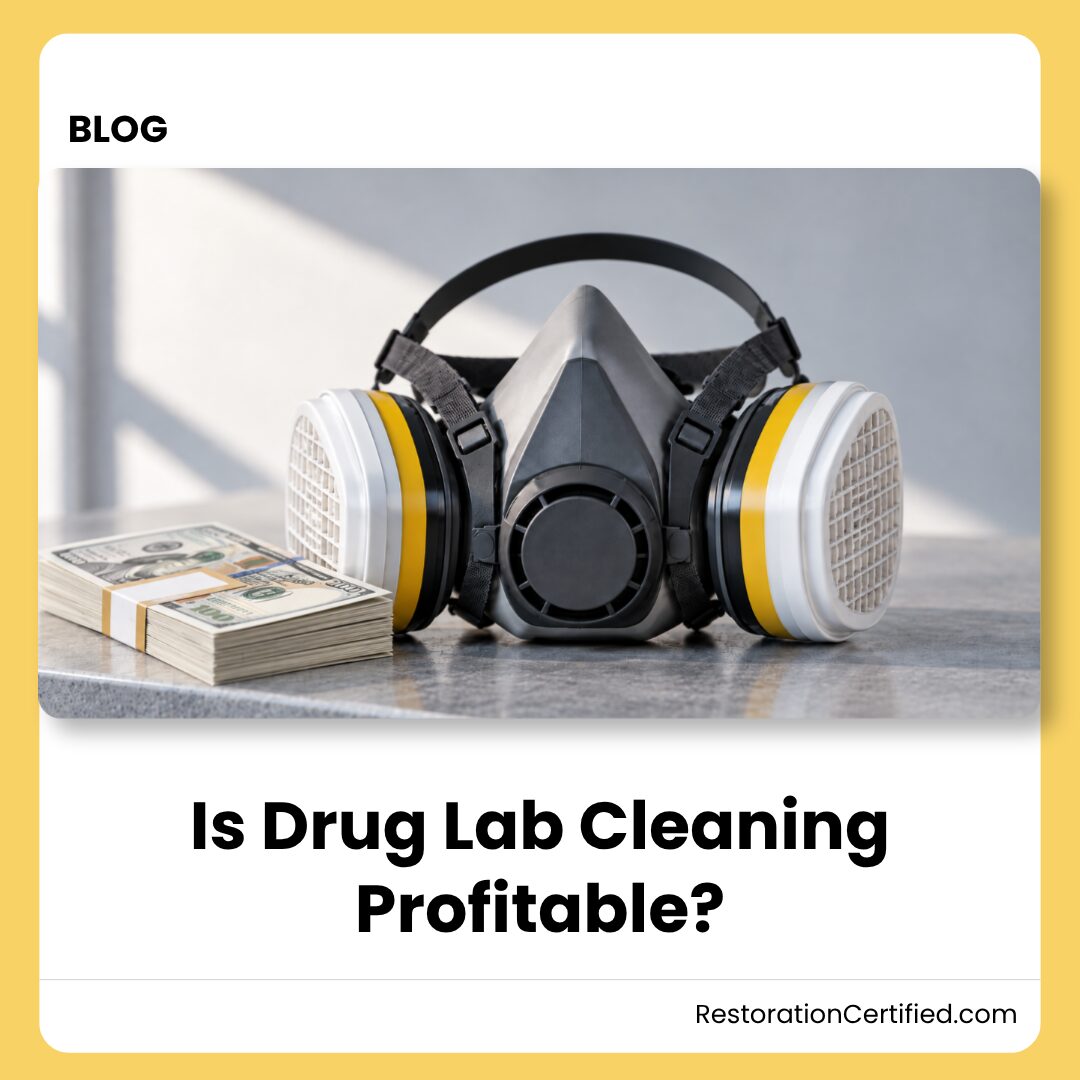 Is Drug Lab Cleaning Profitable