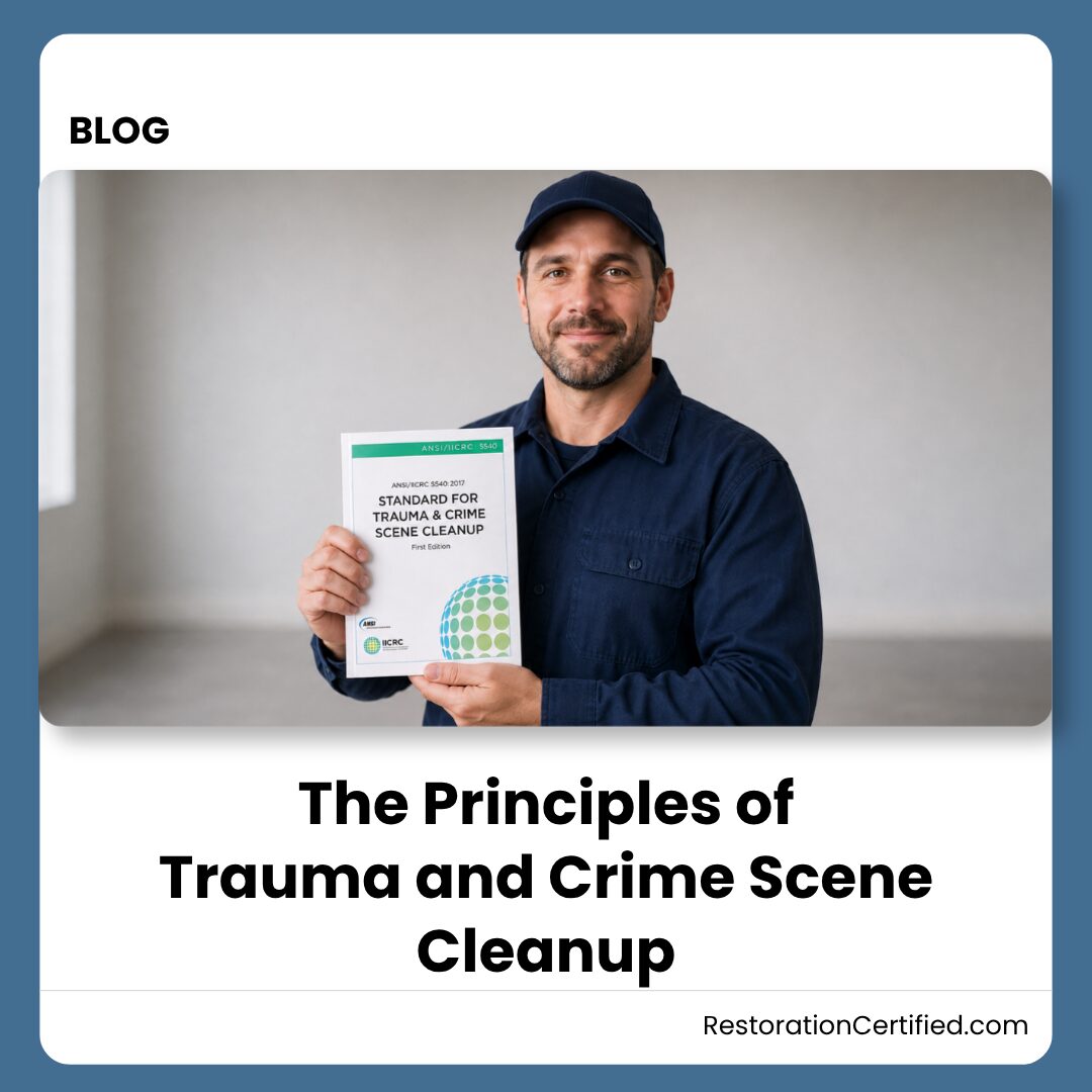 The Principle of Trauma and Crime Scene Cleanup