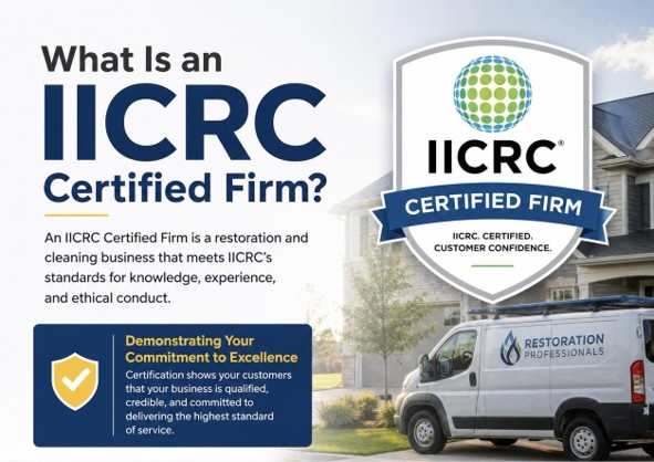 What is IICRC Certified Firm